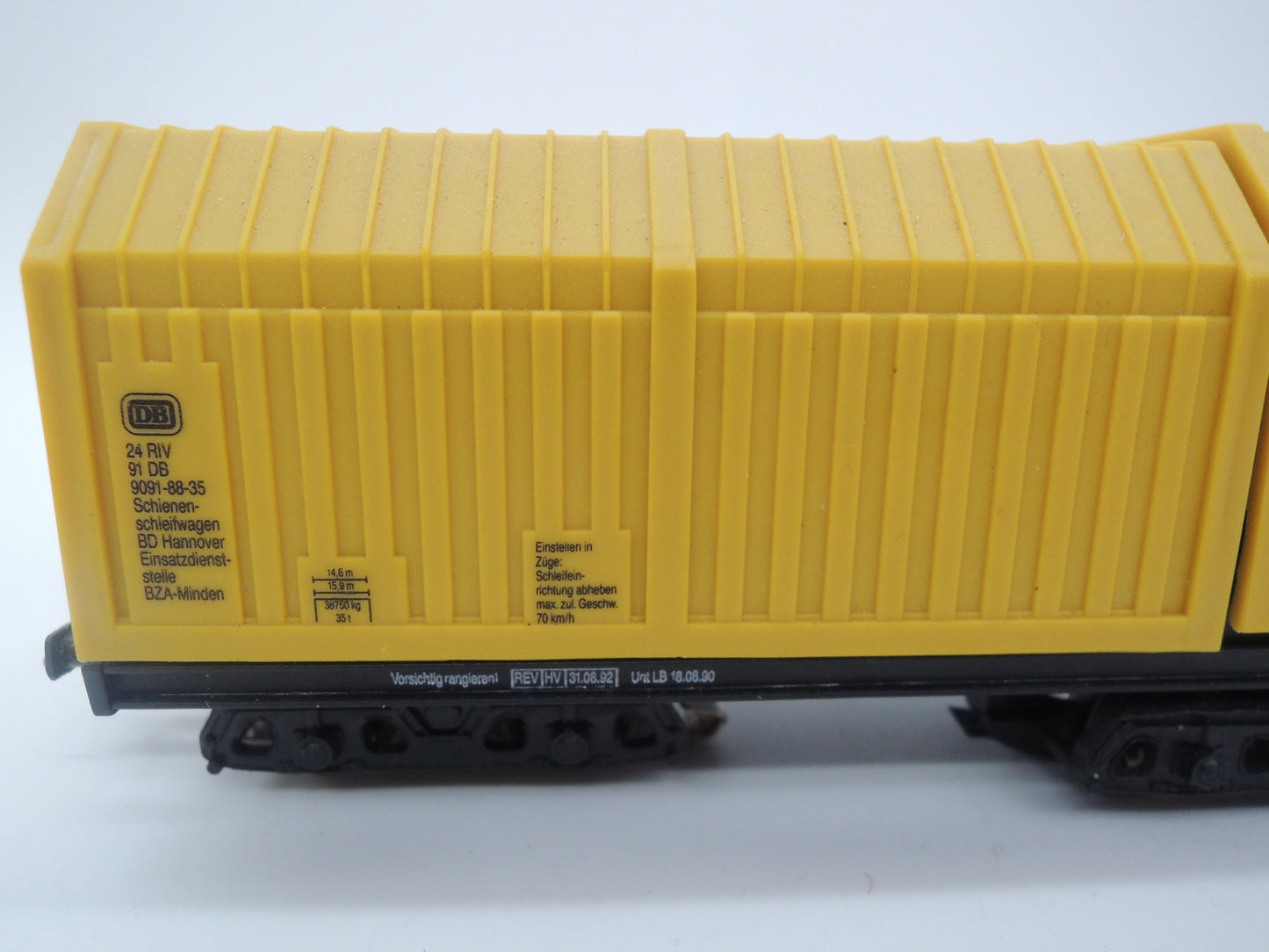 Lux-Modellbau H0 - 9136 - Middenleider poetser van de DB
