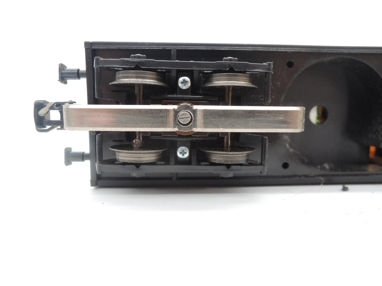 Lux-Modellbau H0 - 9130 - Rail- en bovenleidings slijpwagen van de DB