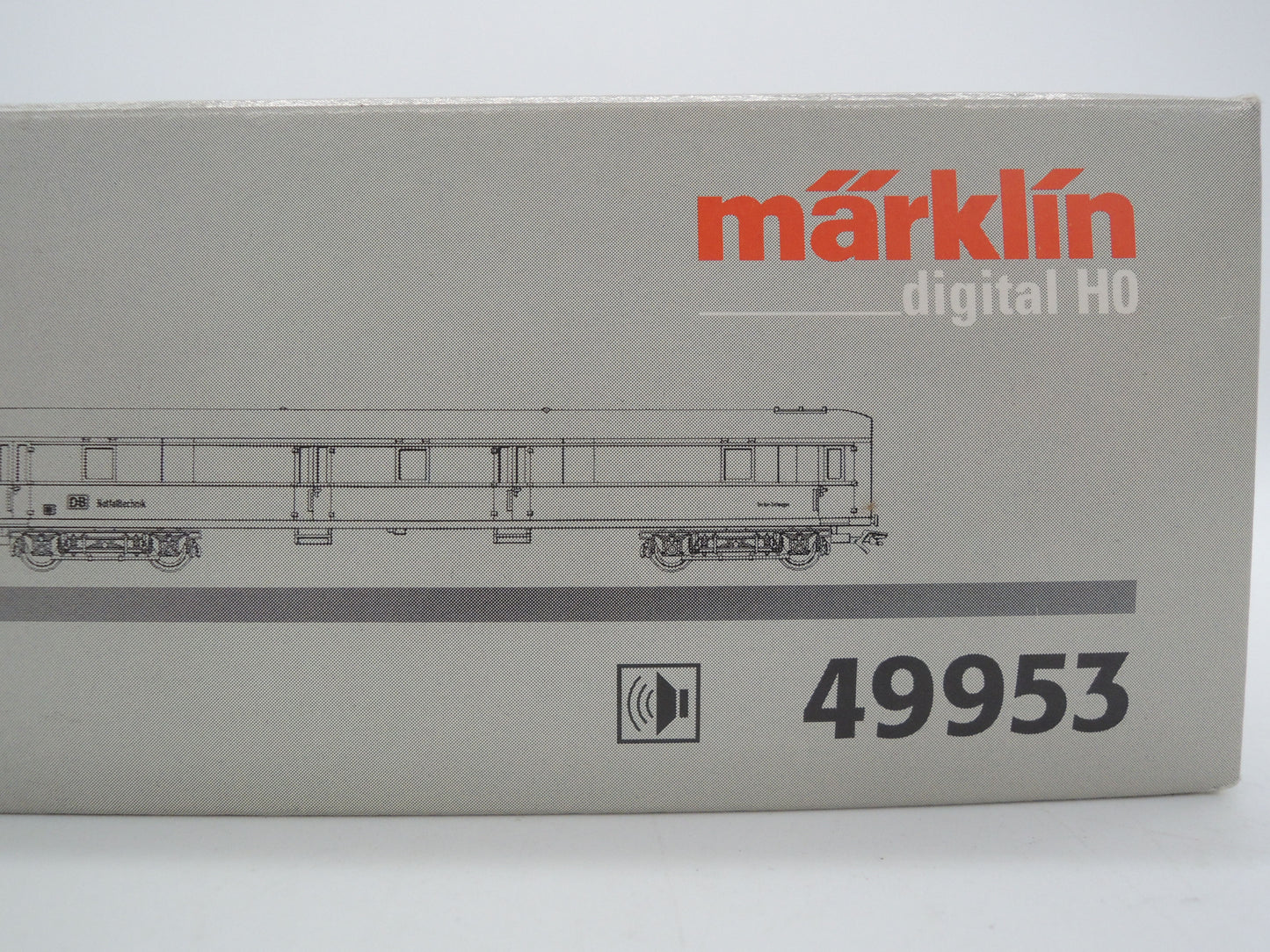 Märklin H0 - 49953 - 3-delige hulpwagenset Tbv Goliath van de DB