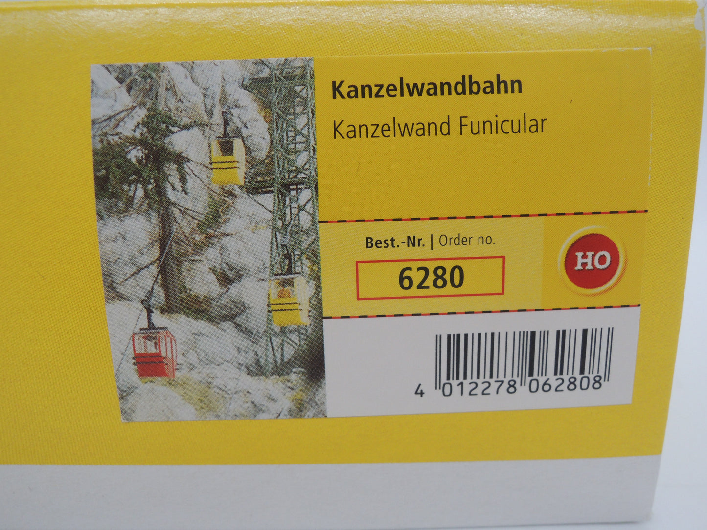 Brawa H0 - 6280 - Kabelbaan Kanzelwandbahn