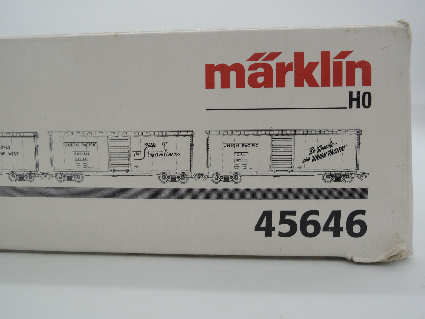 Märklin H0 - 45646 - Set van tien boxcars van de Union Pacific Railroad