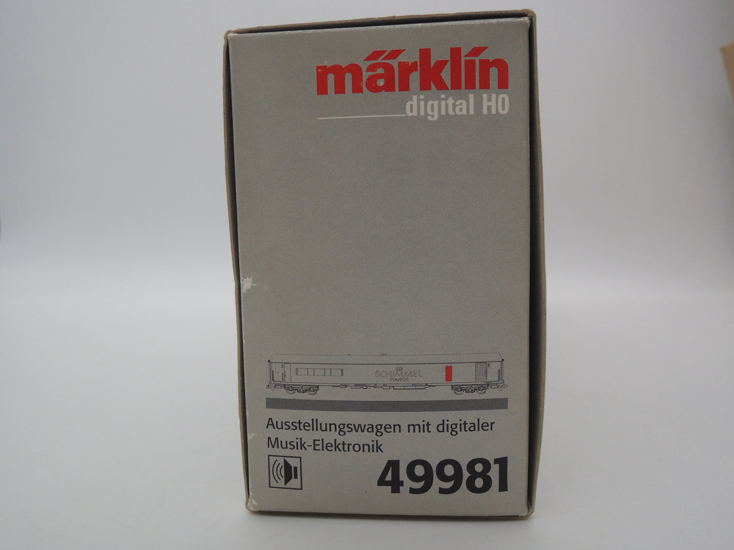 Märklin H0 - 49981 - Muziekrijtuig "Schimmel pianos" met geluid