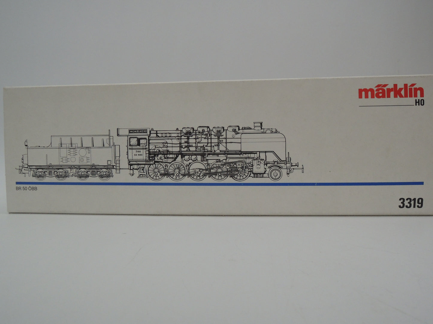 Märklin H0 - 3319 - Stoomloc met tender, BR 50 van de ÖBB - Digitaal