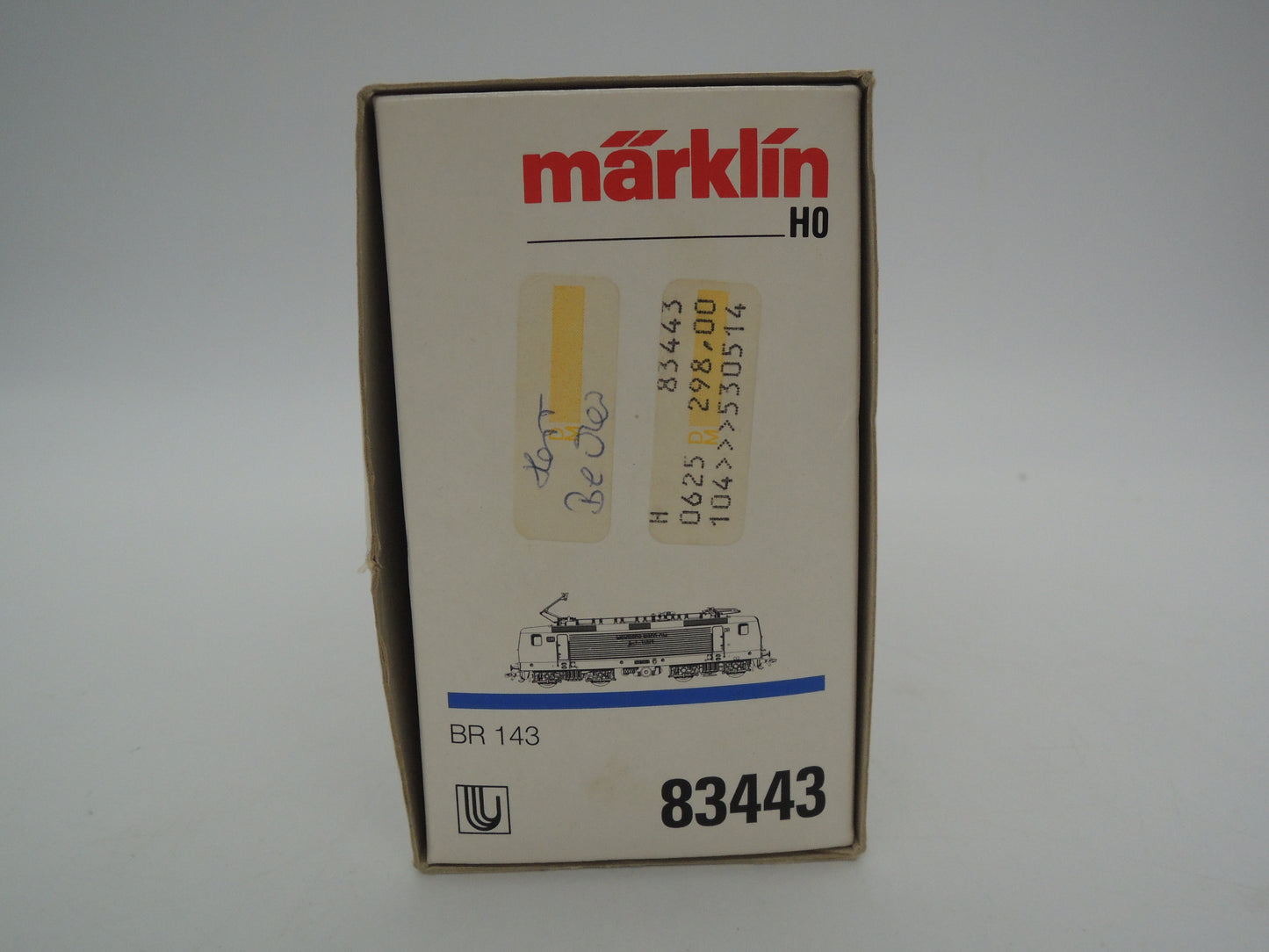 Märklin H0 - 83443 - E-loc, BR 143 van de DB/DR - Delta