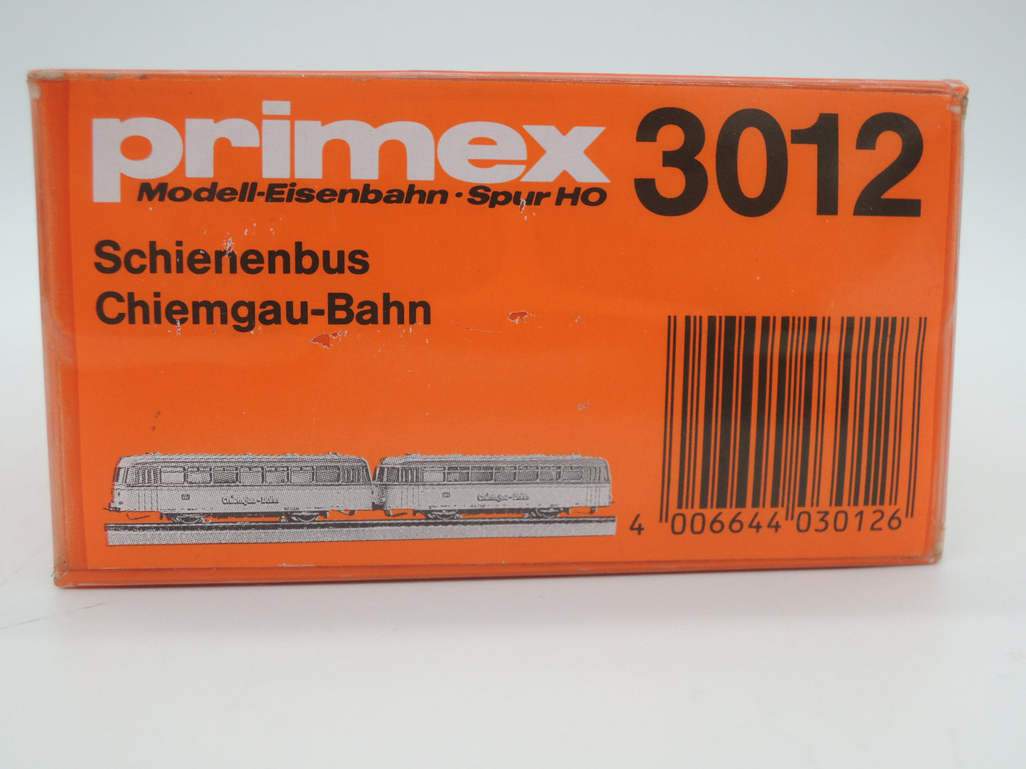 Primex H0 - 3012 - Railbus met bijwagen "Chiemgau-Bahn" - Digitaal