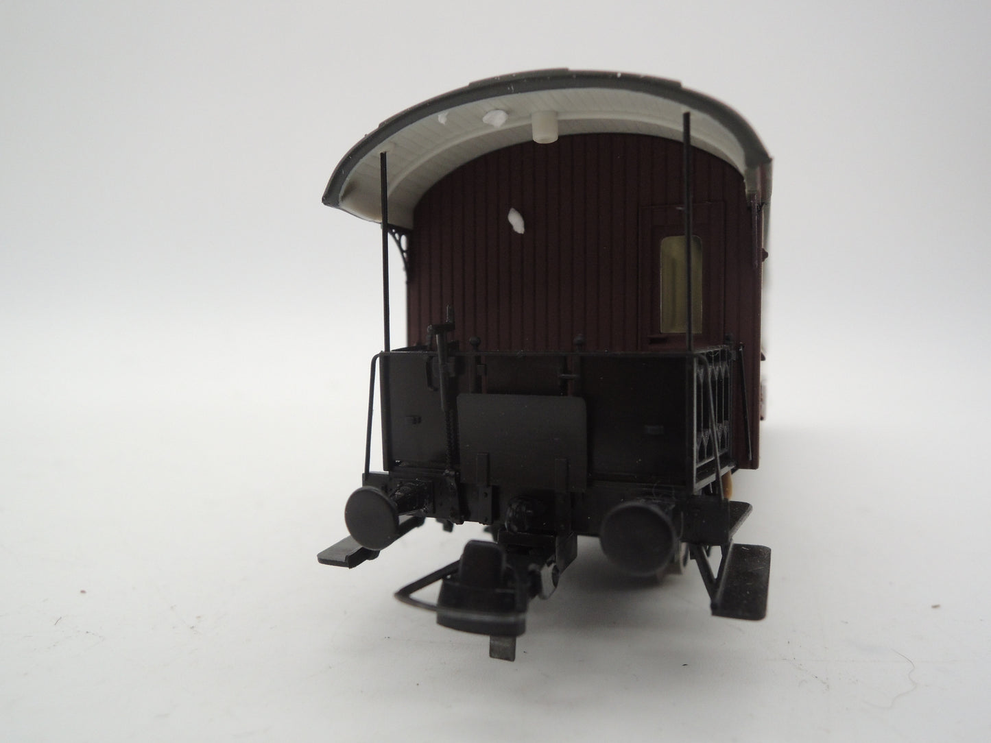 Hobbytrade H0 - 51007 - 2-assige personenwagen CU 1469 van de DSB