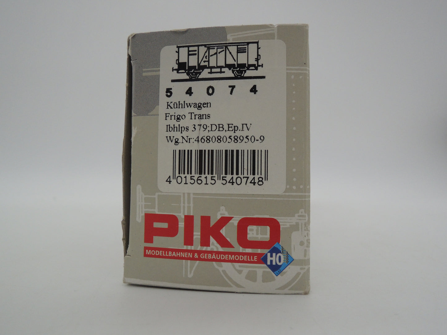 Piko H0 - 54074 - 2-assige Frigo Trans koelwagen van de DB