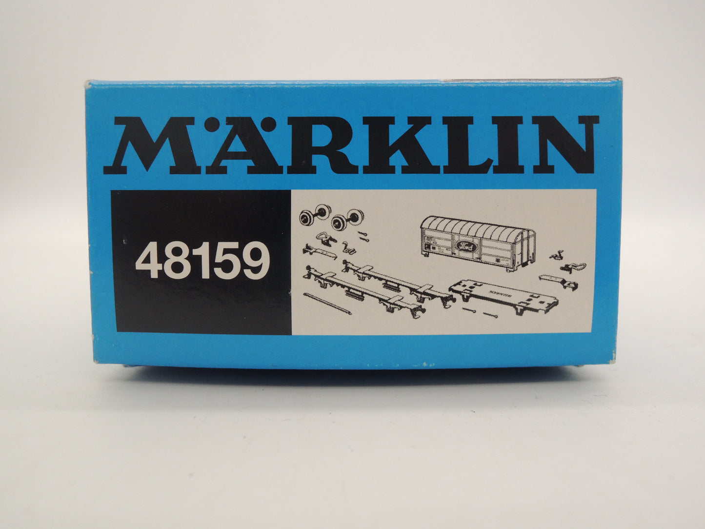 Märklin H0 - 48159 - Gesloten goederenwagen "Ford" van de DB - Insider