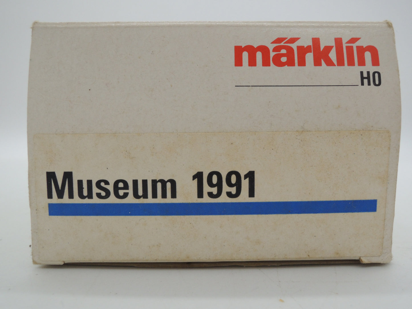 Märklin H0 - Museum 1991 - Vatenwagen "August Pflüger" van de K.W.St.E.