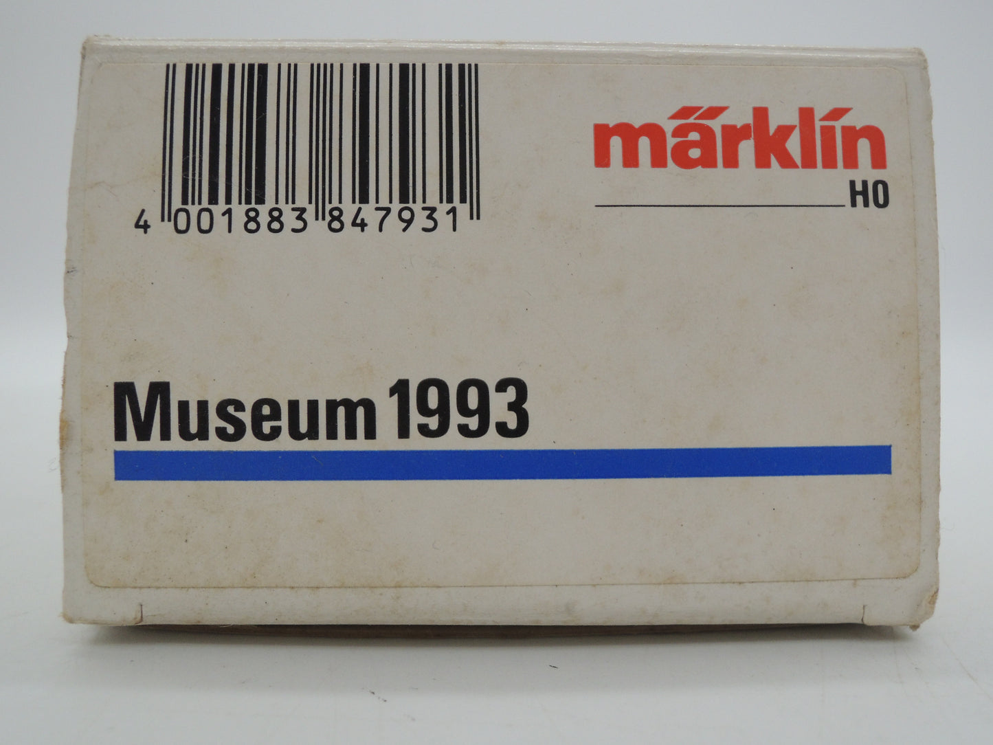 Märklin H0 - Museum 1993 - Gesloten goederenwagen "L.Wacklers" van de K.W.St.E.