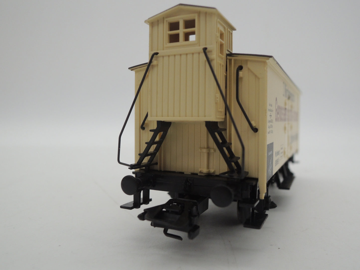 Märklin H0 - Museum 1994 - Gesloten goederenwagen "Genossenschaffts-Brauerei" van de K.W.St.E.