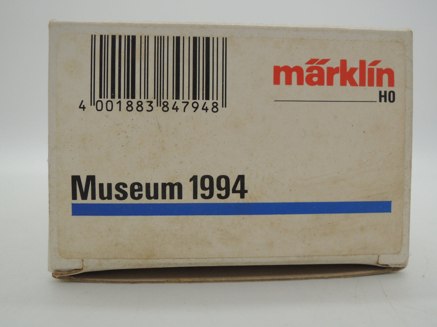 Märklin H0 - Museum 1994 - Gesloten goederenwagen "Genossenschaffts-Brauerei" van de K.W.St.E.