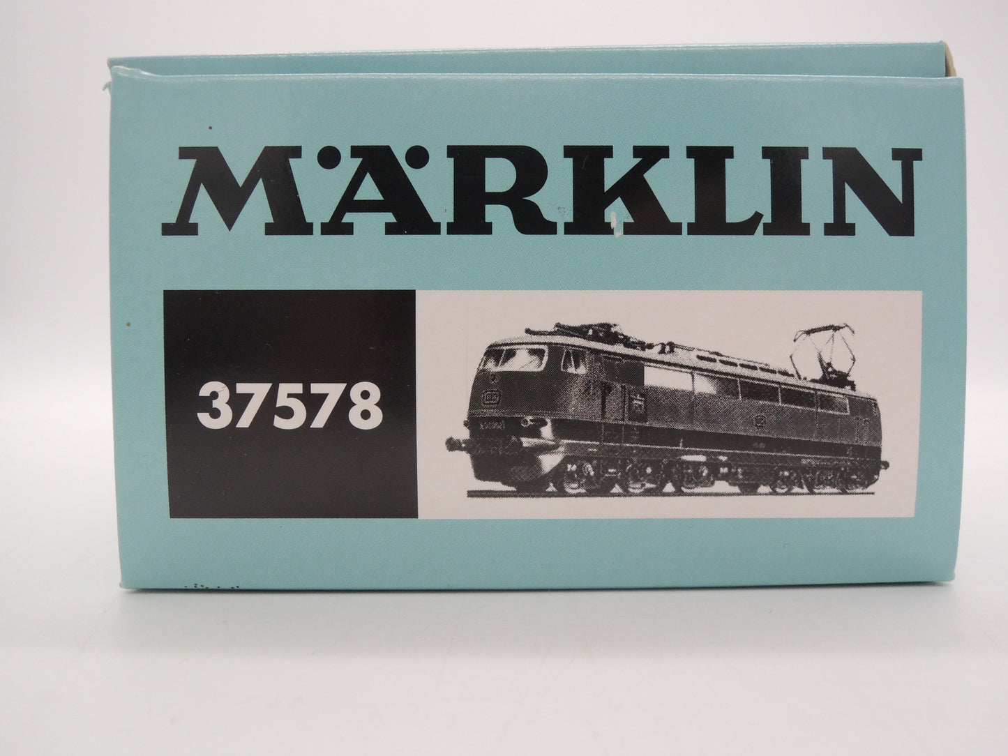 Märklin H0 - 37578 - E-loc, BR E-03 van de DB, MFX/Sound - Blauwe editie