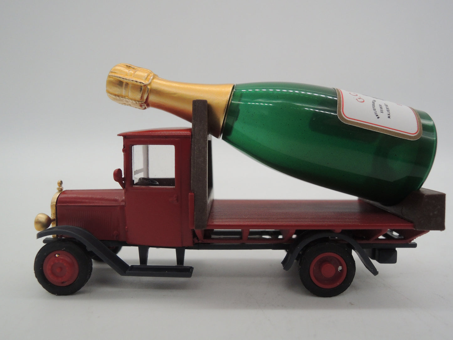 Märklin H0 - Museum 2002 (48002) - Gesloten goederenwagen "G.C. Kessler & Co" van de DRG