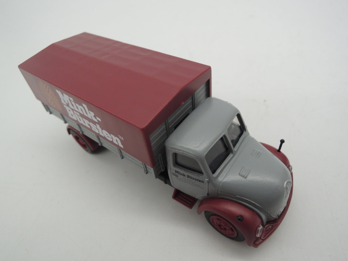 Märklin H0 - 48112/Museumwagen 2012 - Rongenwagen "Mink-Bürsten" van de DB