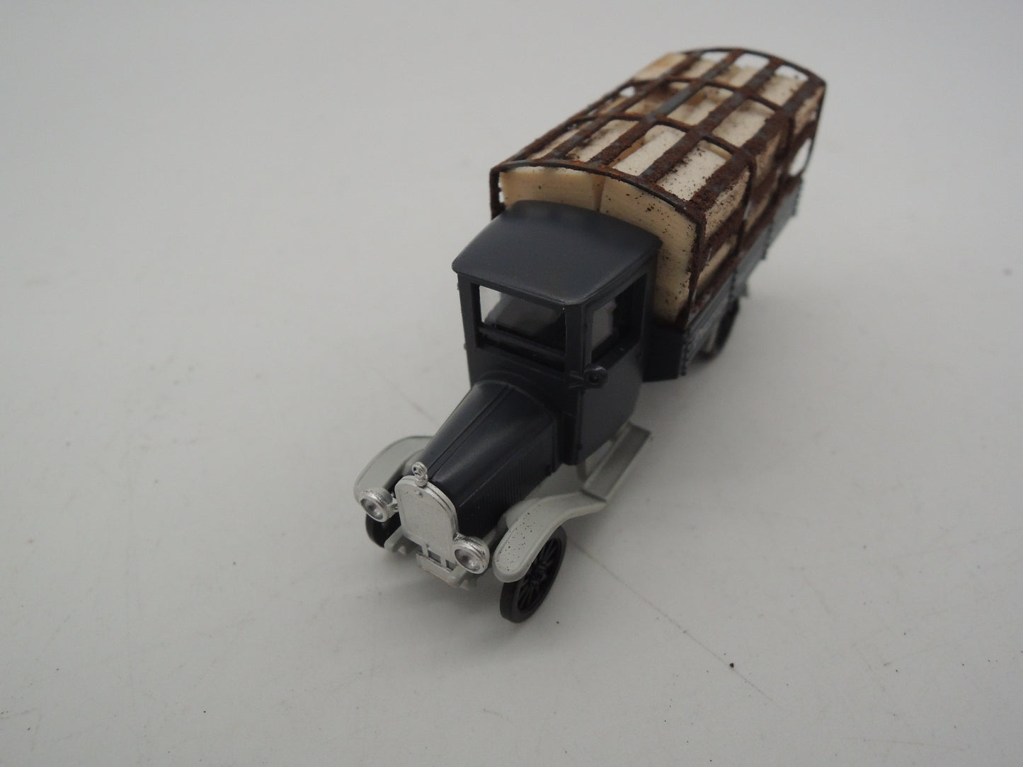 Märklin H0 - Museum 1996 - Gesloten goederenwagen "Salach papier" van de K.W.St.E.