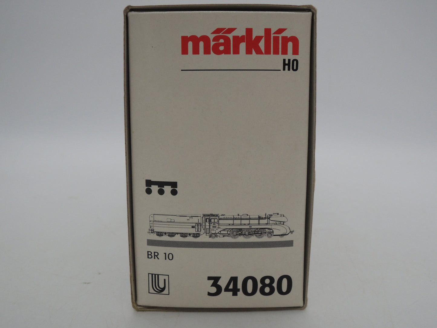 Märklin H0 - 34080 - Stoomloc met tender, BR 10 van de DB, Delta