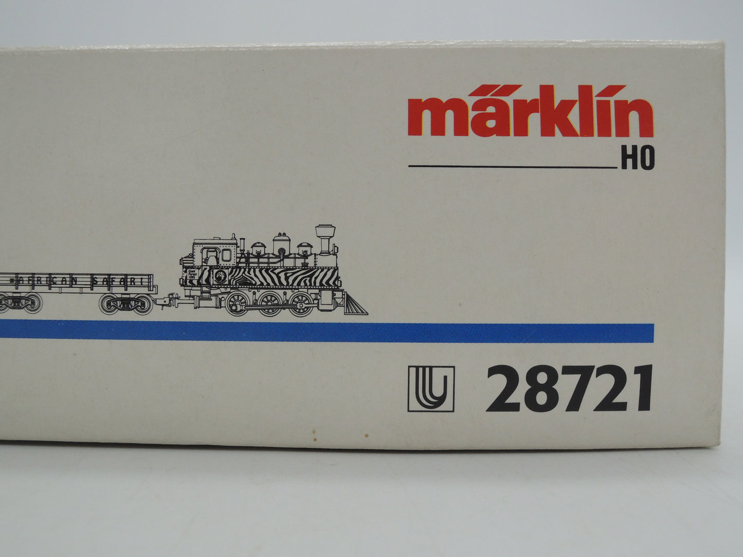 Märklin H0 - 28721 - Treinset "Safari" - Delta/Digitaal