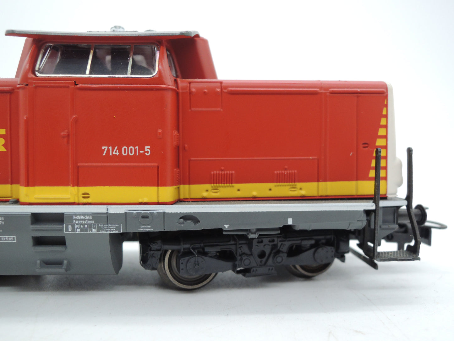 Märklin H0 - Uit set 29756 - Dieselloc, BR 714 "Feuerwehr" - Digitaal