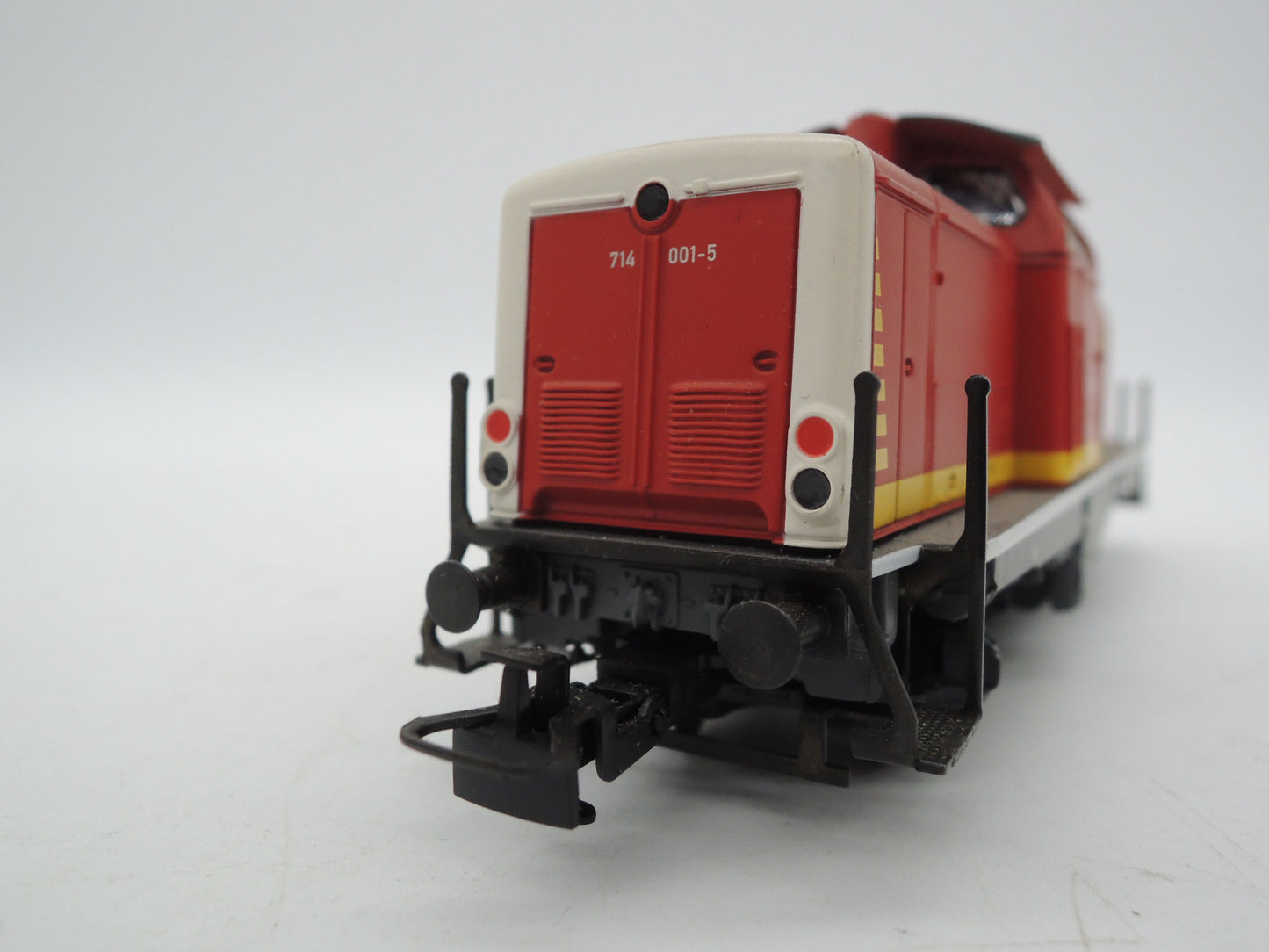 Märklin H0 - Uit set 29756 - Dieselloc, BR 714 "Feuerwehr" - Digitaal