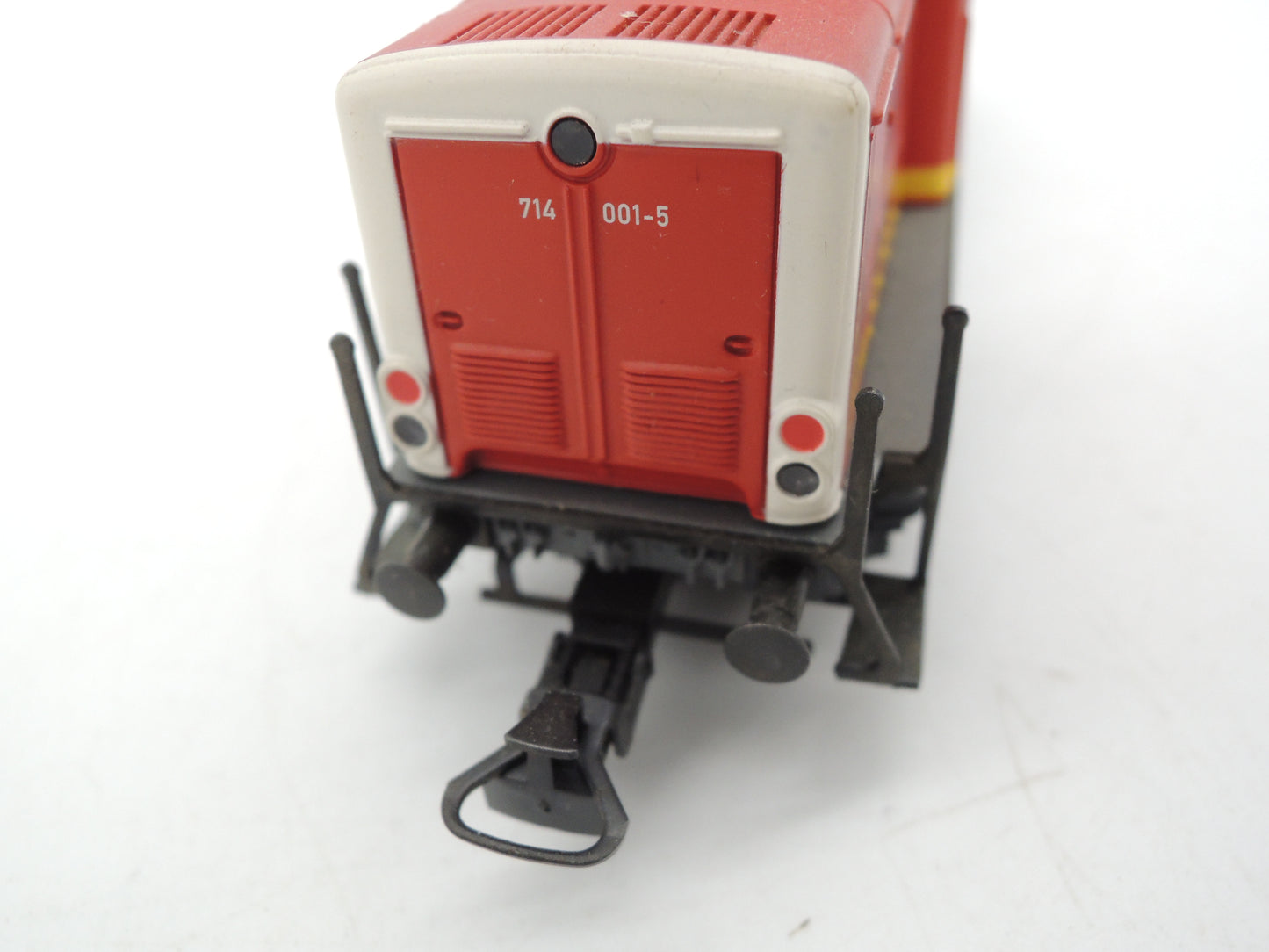 Märklin H0 - Uit set 29756 - Dieselloc, BR 714 "Feuerwehr" - Digitaal