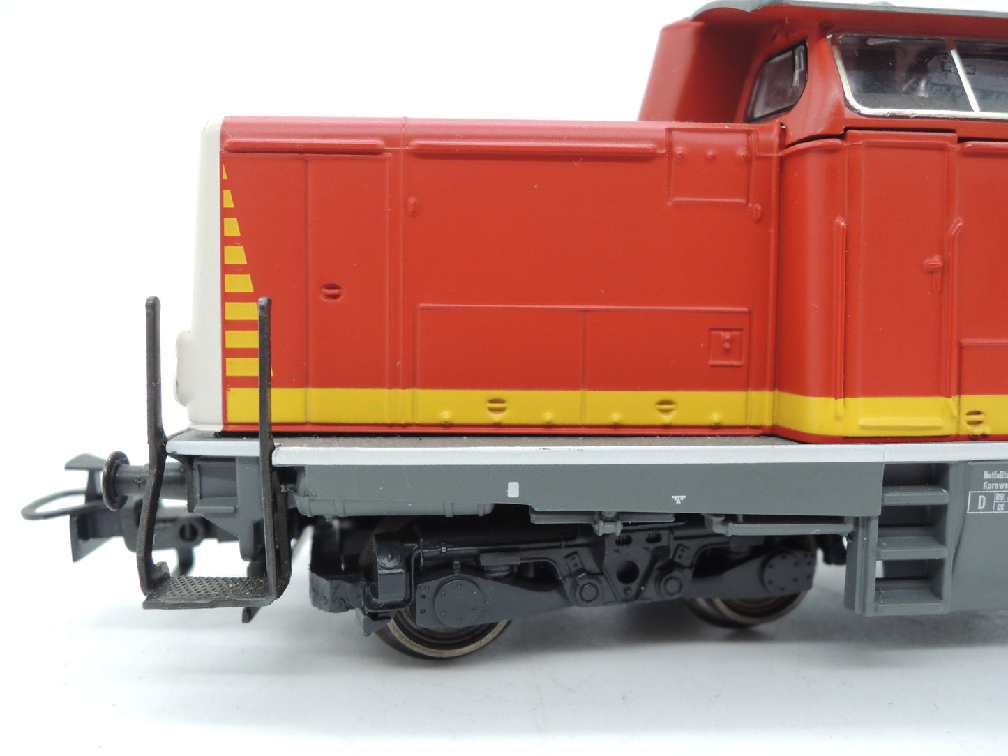 Märklin H0 - Uit set 29756 - Dieselloc, BR 714 "Feuerwehr" - Digitaal