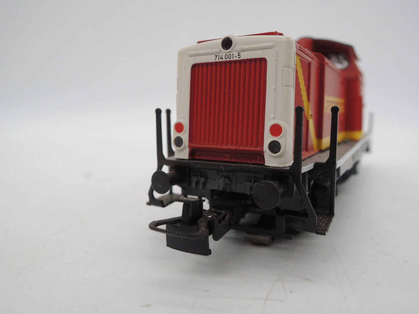 Märklin H0 - Uit set 29756 - Dieselloc, BR 714 "Feuerwehr" - Digitaal