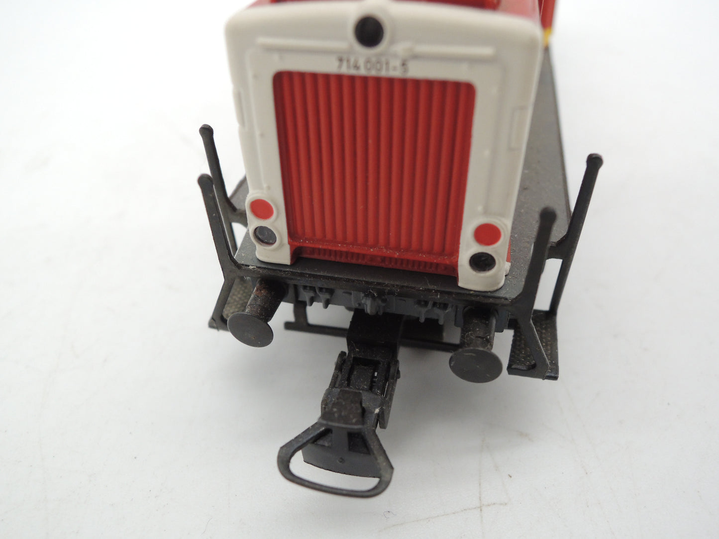 Märklin H0 - Uit set 29756 - Dieselloc, BR 714 "Feuerwehr" - Digitaal