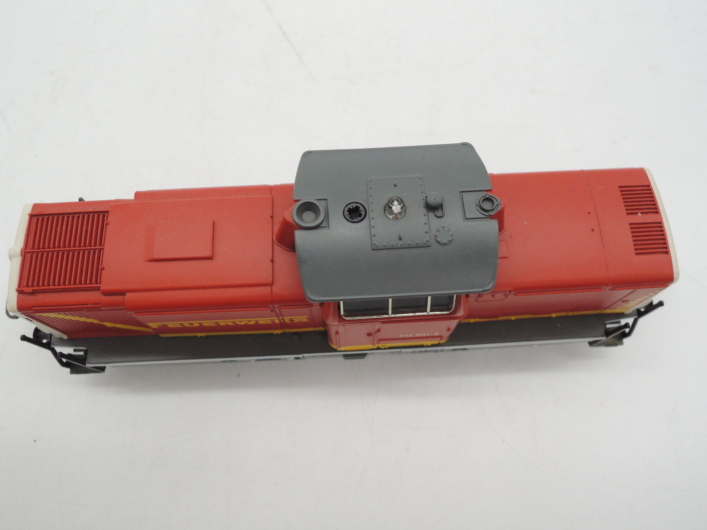 Märklin H0 - Uit set 29756 - Dieselloc, BR 714 "Feuerwehr" - Digitaal
