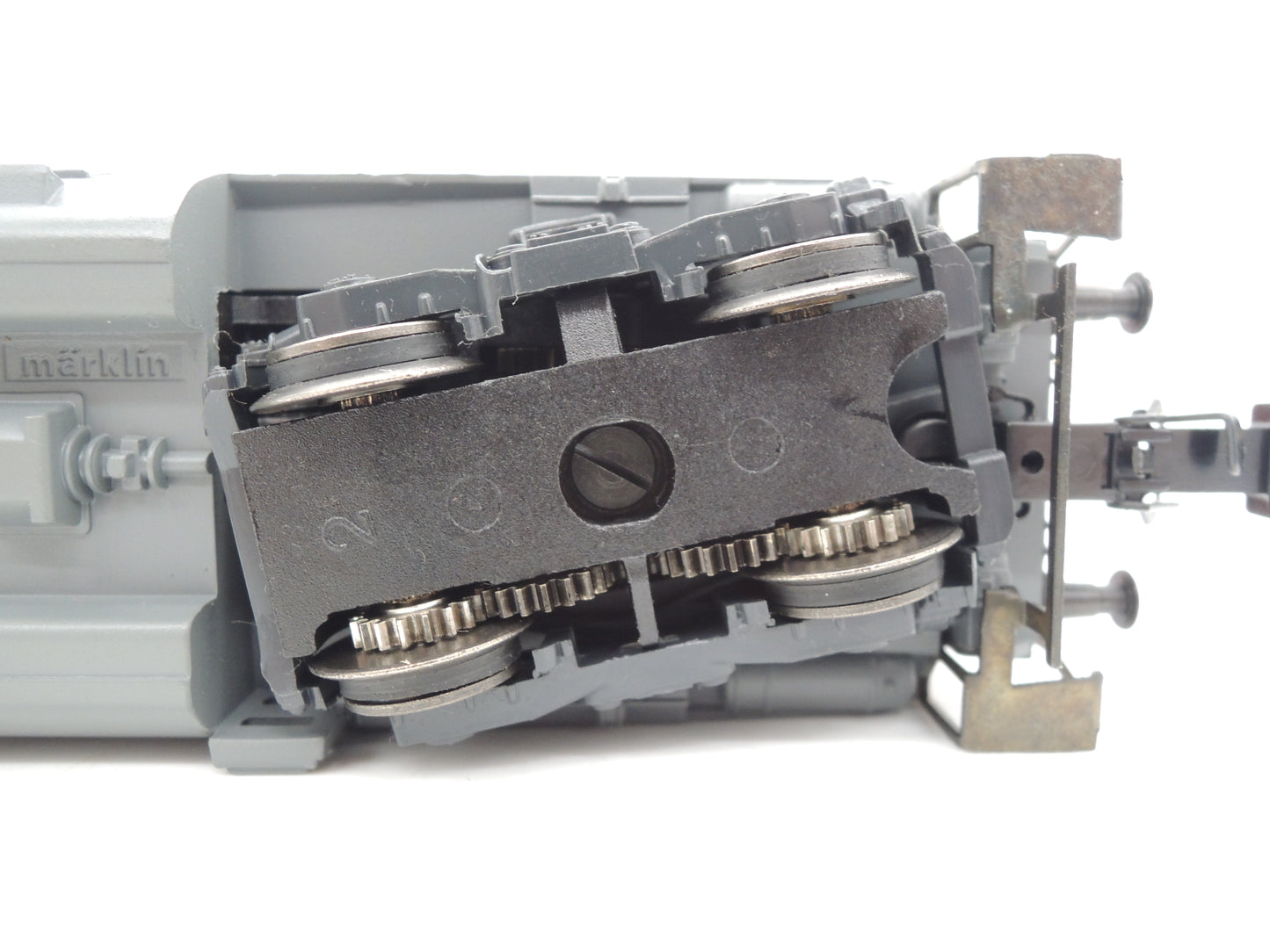 Märklin H0 - Uit set 29756 - Dieselloc, BR 714 "Feuerwehr" - Digitaal