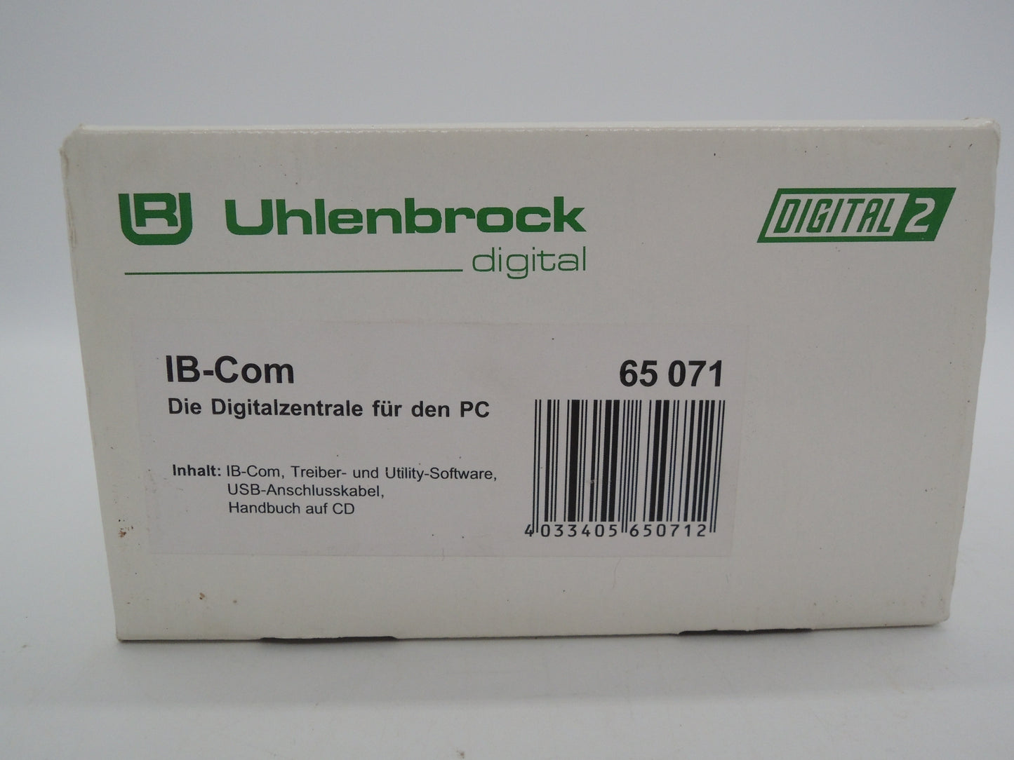 Uhlenbrock H0/N - 65 071 - IB-Com