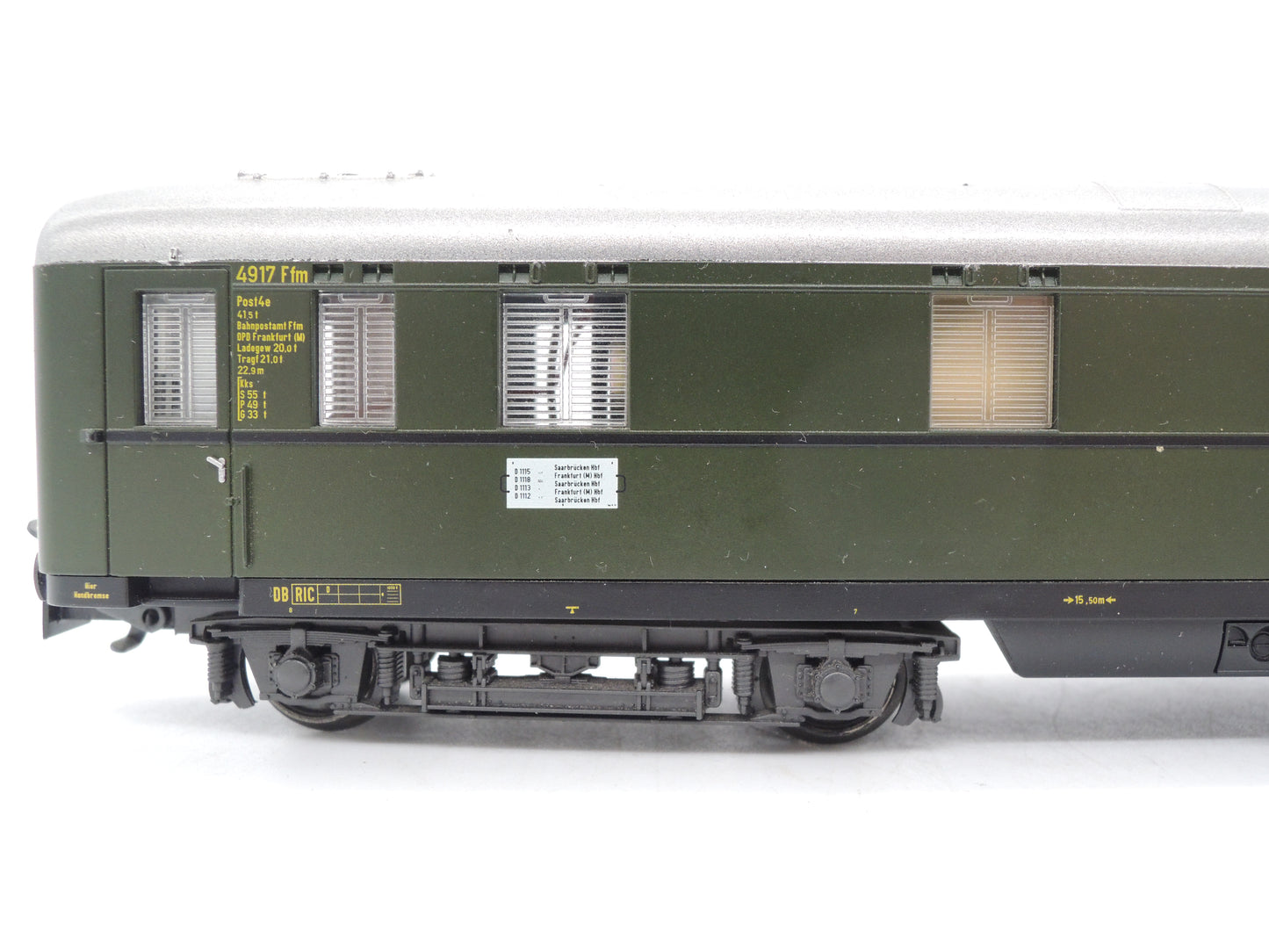 Märklin H0 - 49962 - Postwagen van de Deutsche Post - MFX/Sound