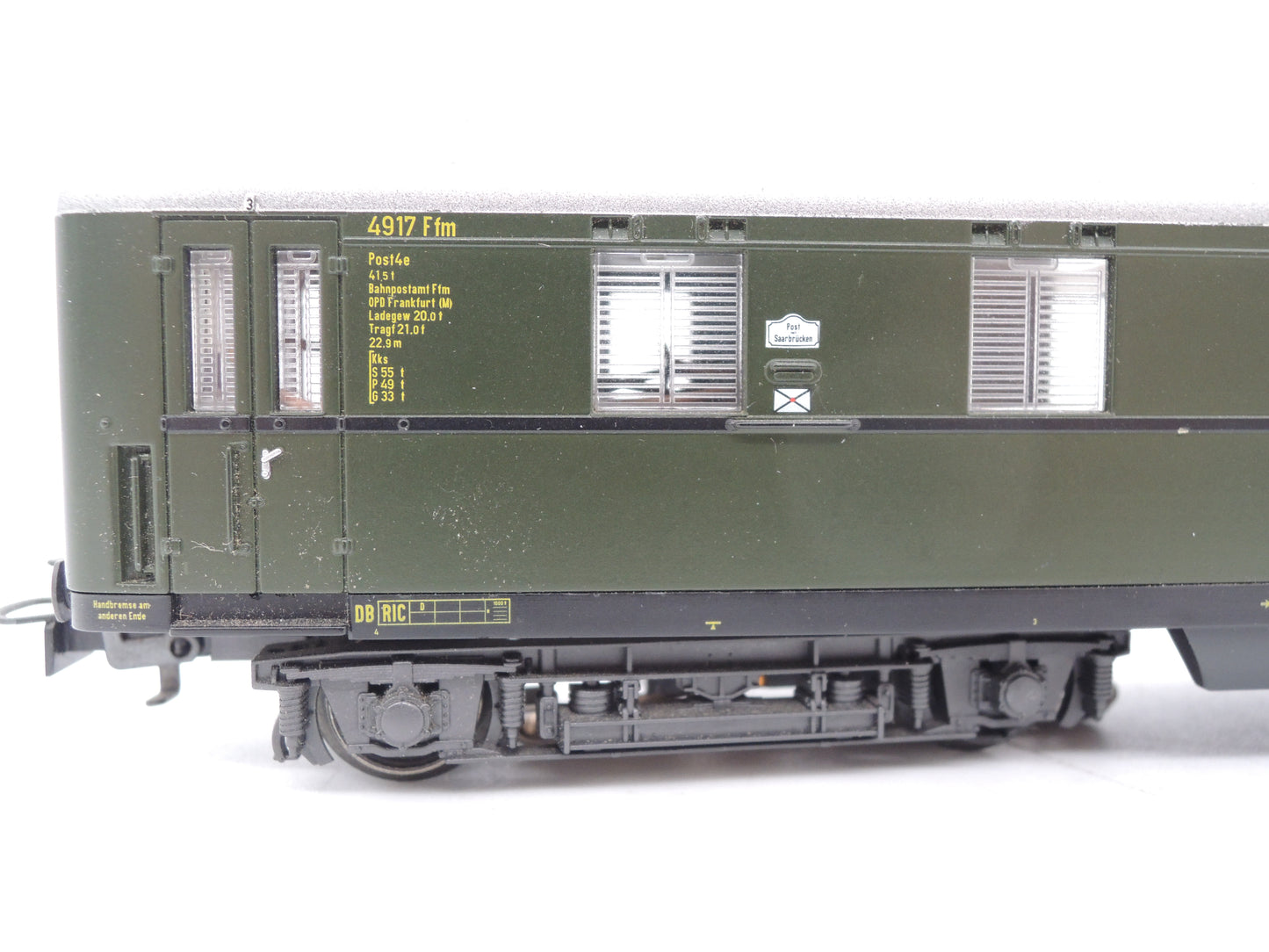 Märklin H0 - 49962 - Postwagen van de Deutsche Post - MFX/Sound