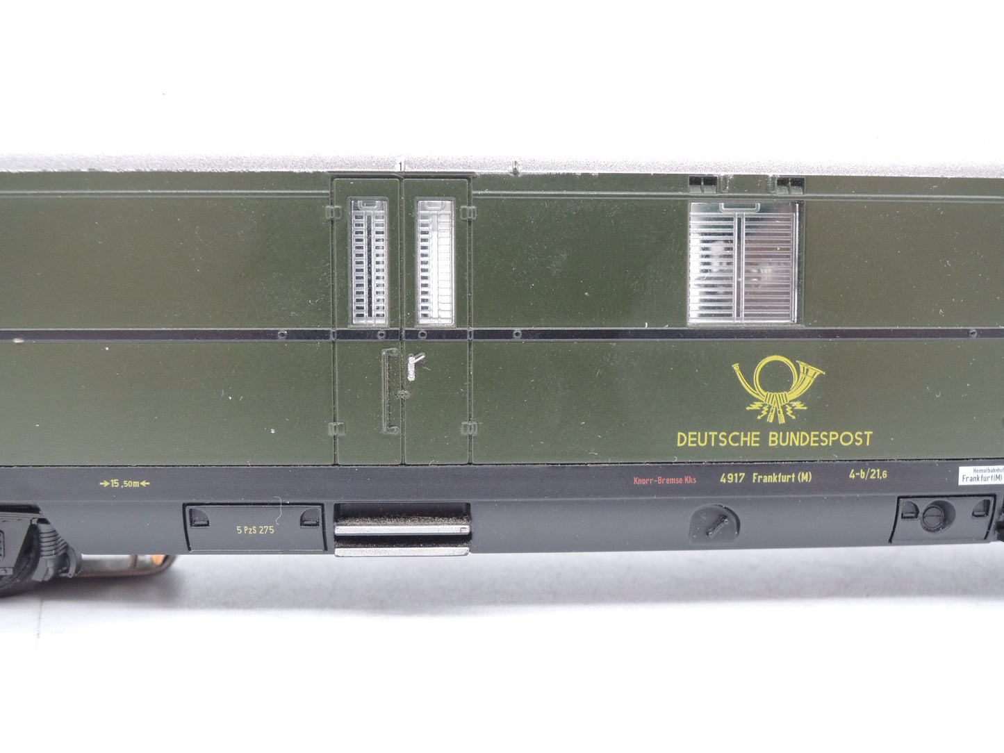 Märklin H0 - 49962 - Postwagen van de Deutsche Post - MFX/Sound