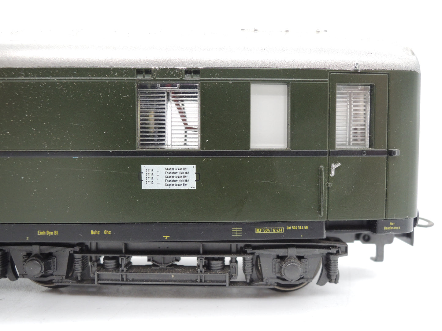 Märklin H0 - 49962 - Postwagen van de Deutsche Post - MFX/Sound