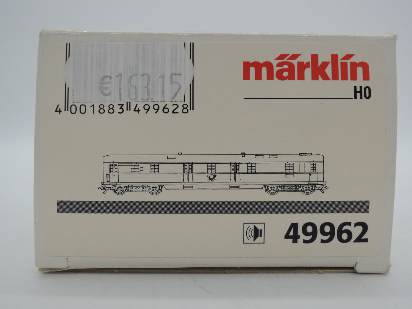 Märklin H0 - 49962 - Postwagen van de Deutsche Post - MFX/Sound