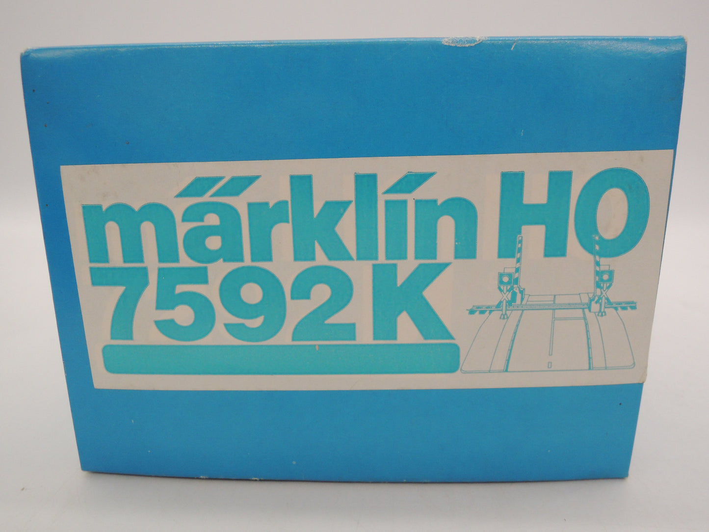 Märklin H0 - 7592K - Volautomatische spoorweg overweg K-Rail