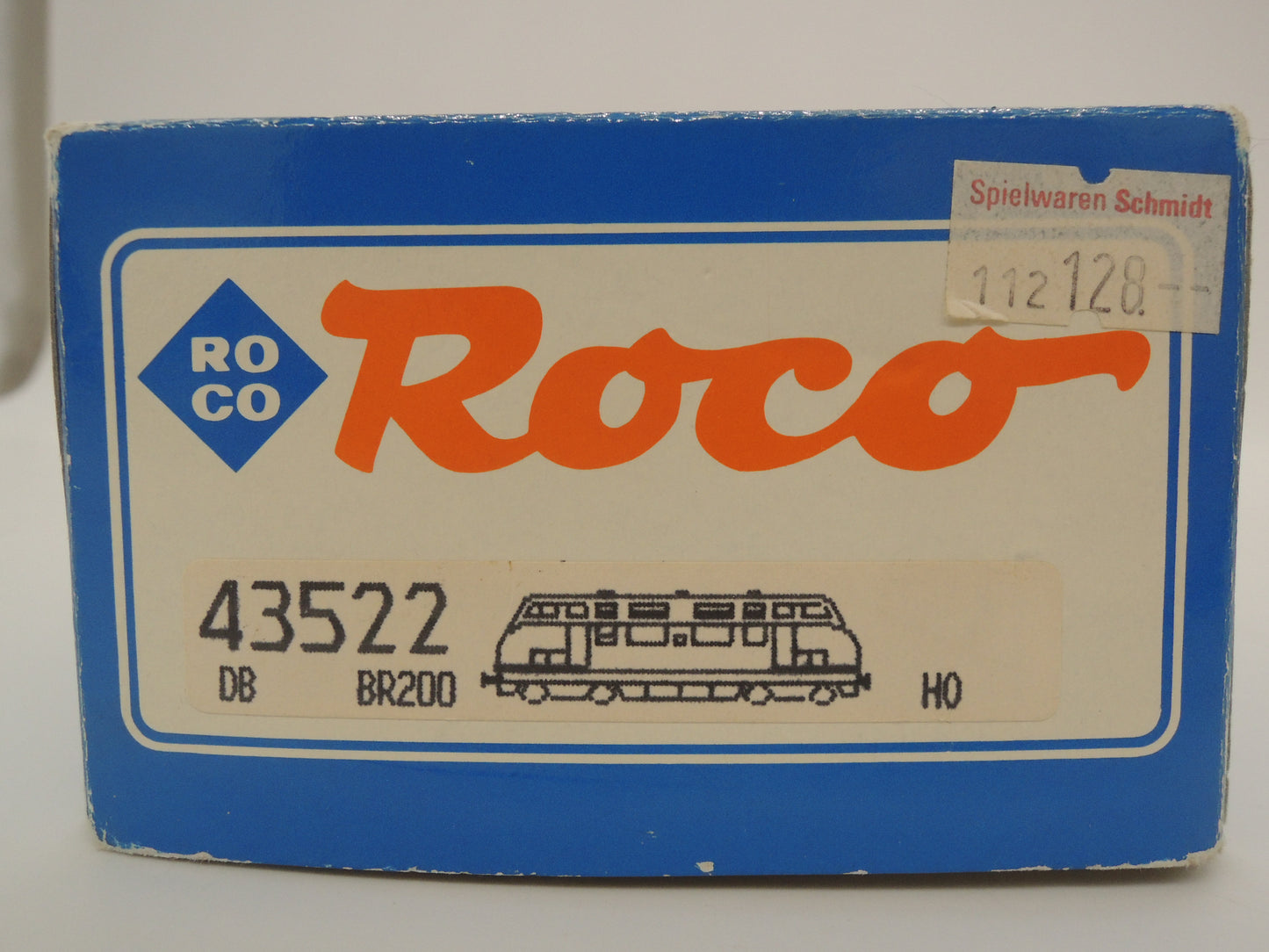 Roco H0 - 43522 - Dieselloc, V200 van de DB