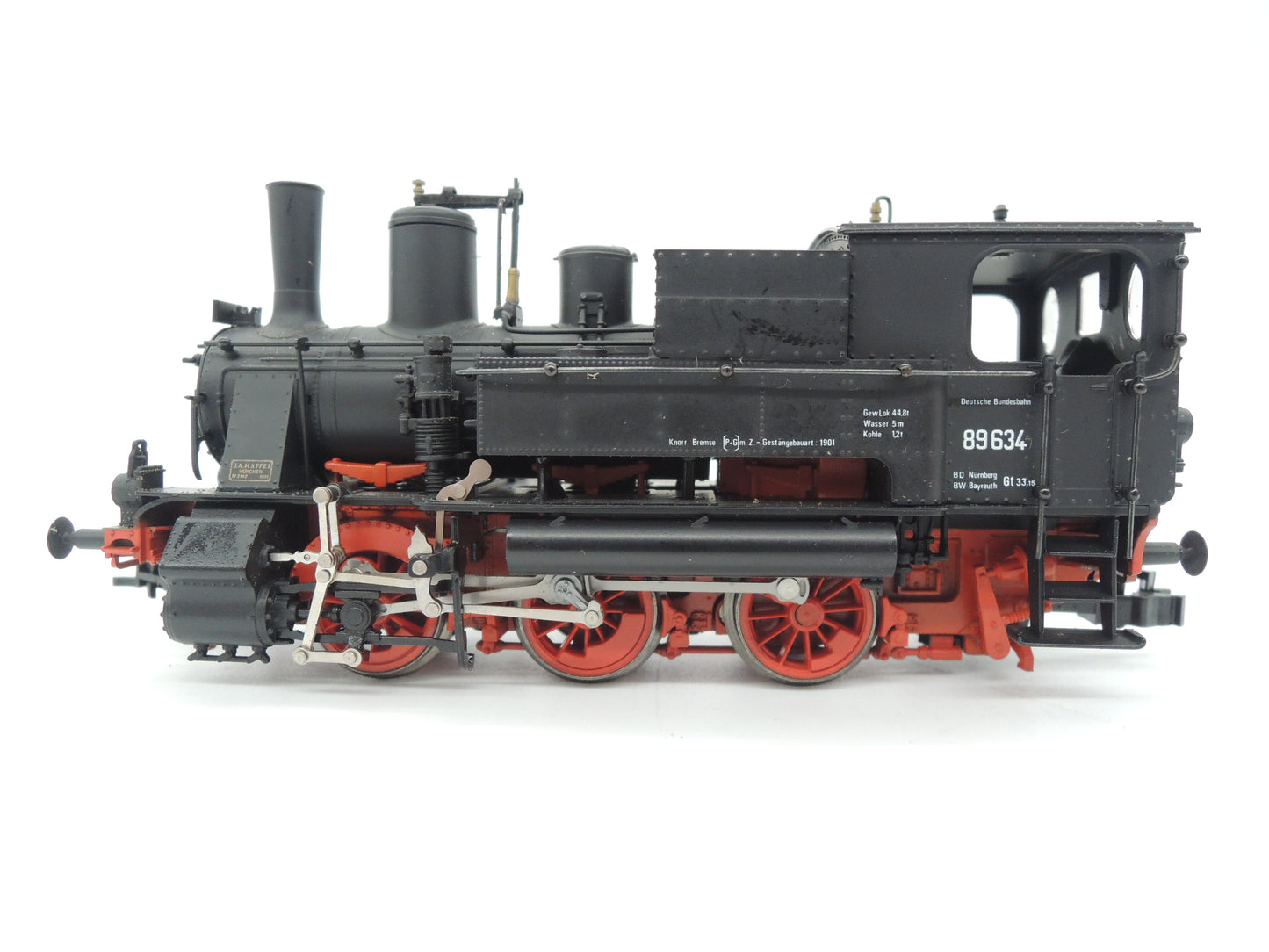 Rivarossi H0 - 1385 - Tenderloc, BR 89 de DB