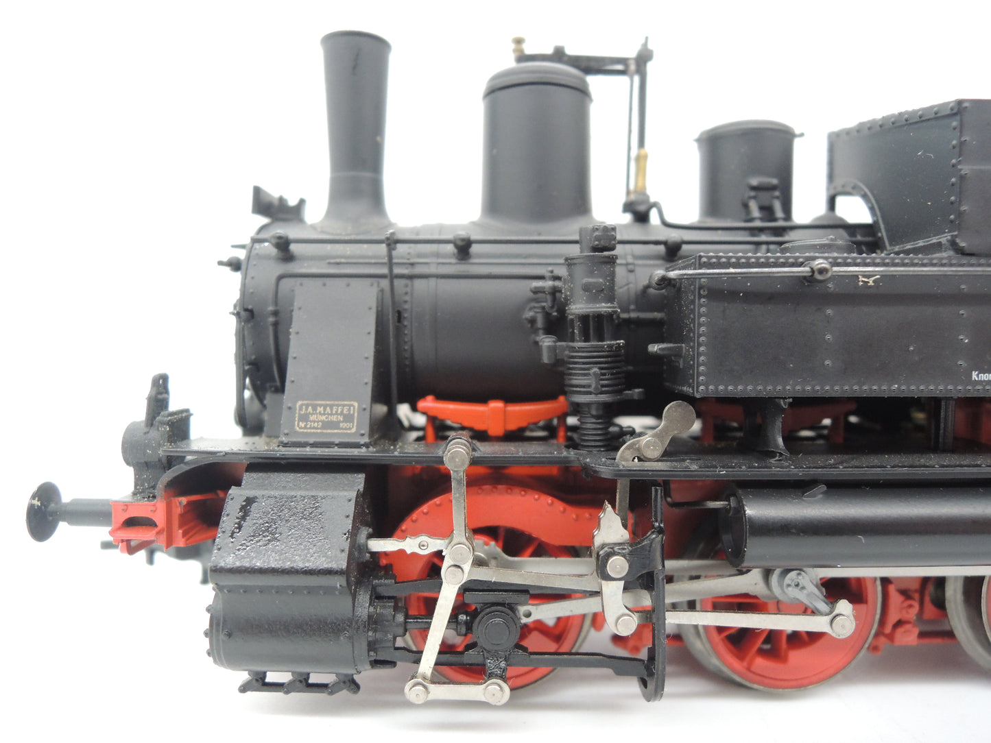 Rivarossi H0 - 1385 - Tenderloc, BR 89 de DB