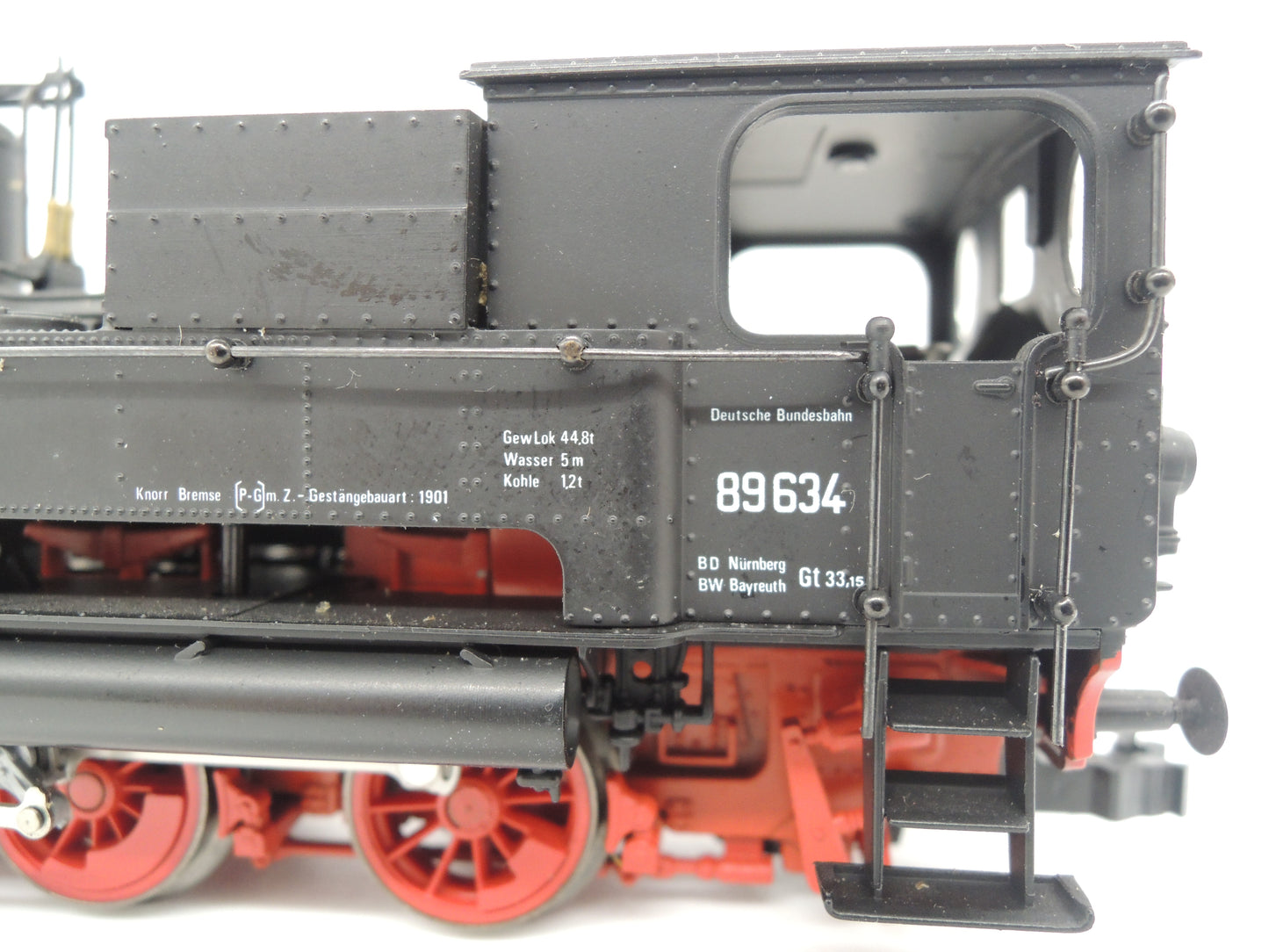Rivarossi H0 - 1385 - Tenderloc, BR 89 de DB