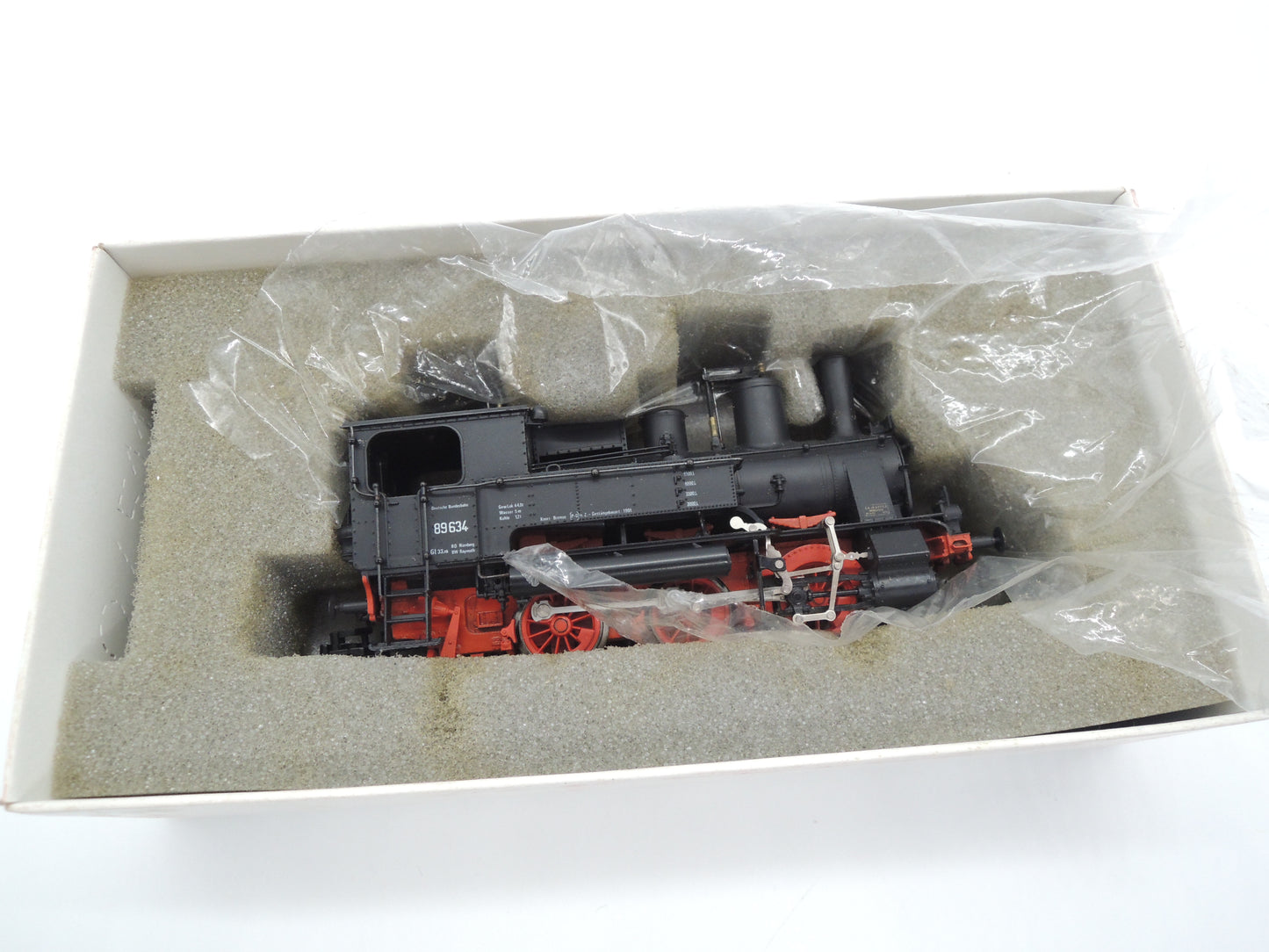 Rivarossi H0 - 1385 - Tenderloc, BR 89 de DB