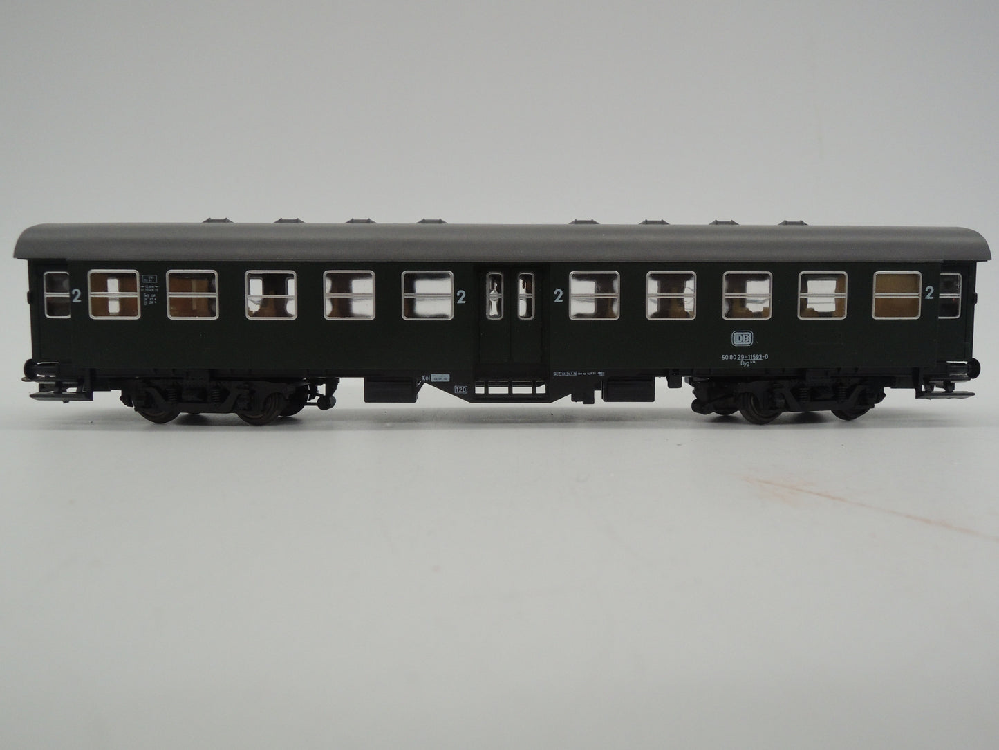 Roco H0 - 4255 - Personenrijtuig Umbauwagen 2e klas van de DB