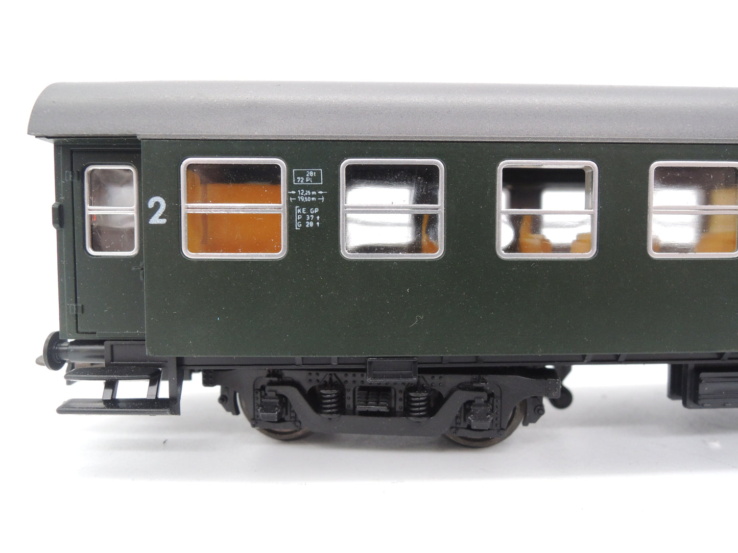 Roco H0 - 4255 - Personenrijtuig Umbauwagen 2e klas van de DB