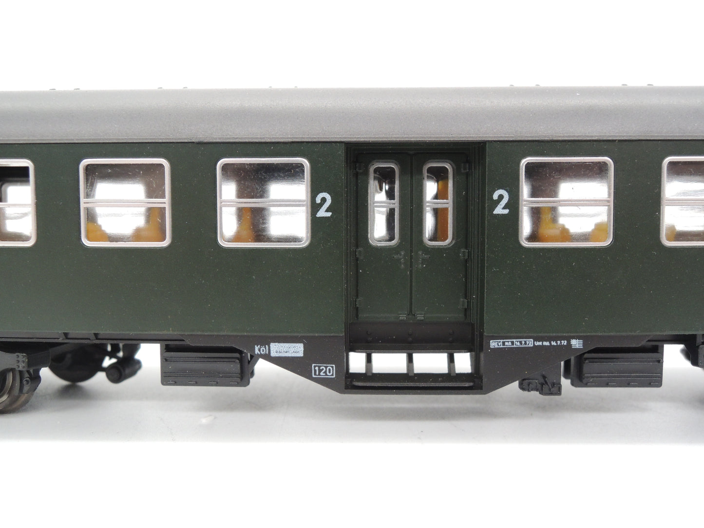 Roco H0 - 4255 - Personenrijtuig Umbauwagen 2e klas van de DB