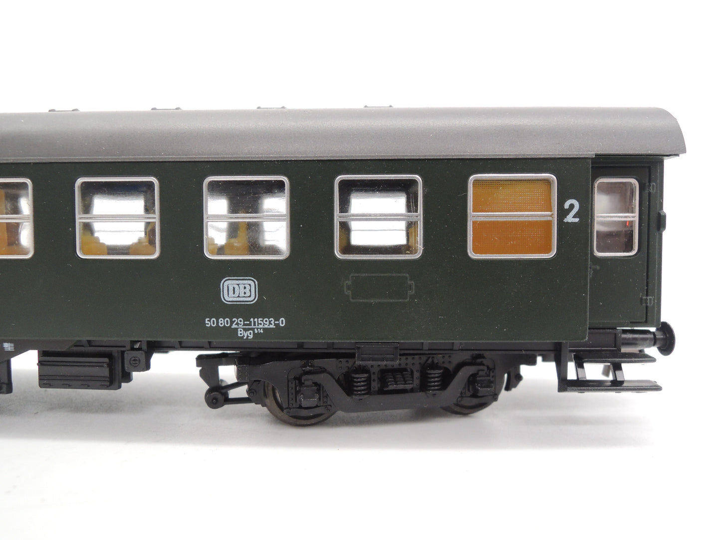 Roco H0 - 4255 - Personenrijtuig Umbauwagen 2e klas van de DB