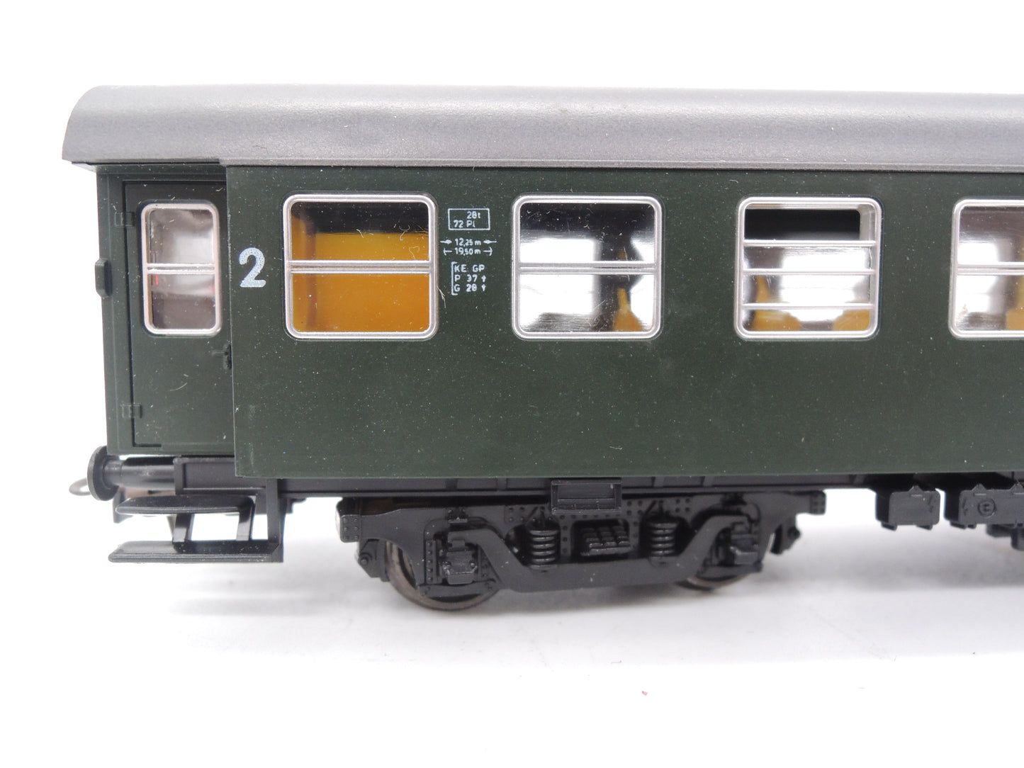 Roco H0 - 4255 - Personenrijtuig Umbauwagen 2e klas van de DB
