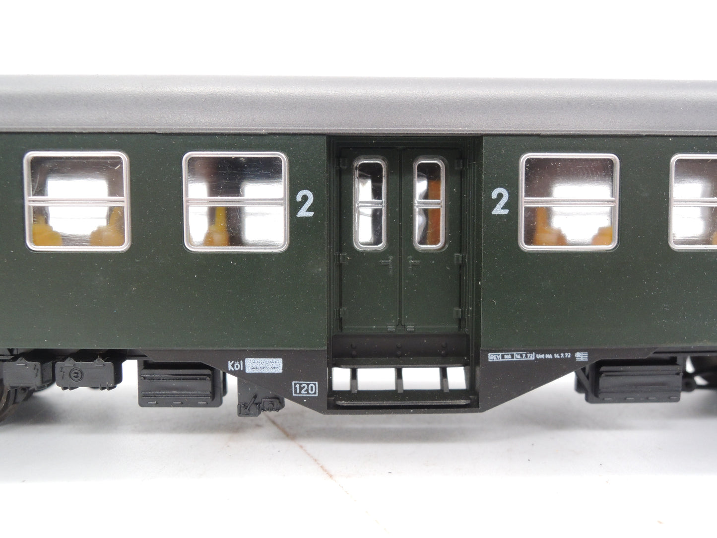 Roco H0 - 4255 - Personenrijtuig Umbauwagen 2e klas van de DB