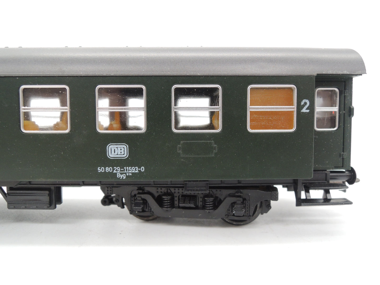 Roco H0 - 4255 - Personenrijtuig Umbauwagen 2e klas van de DB