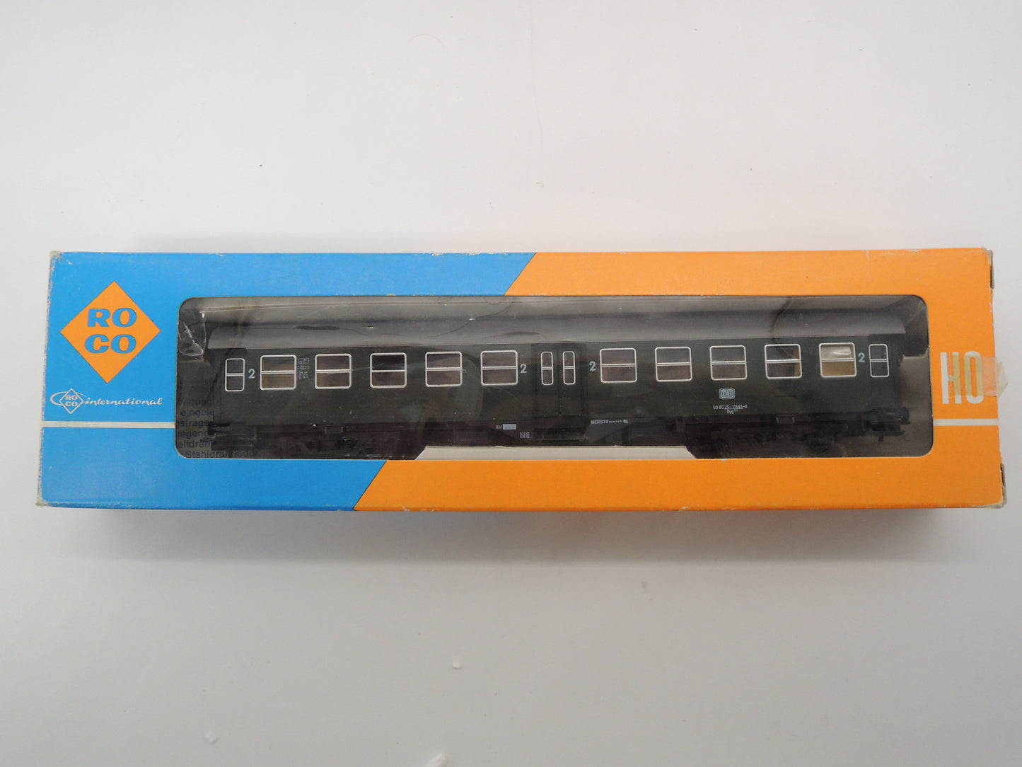 Roco H0 - 4255 - Personenrijtuig Umbauwagen 2e klas van de DB